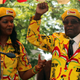 Mugabe and his wife Grace attend a rally in Harare, Zimbabwe, Nov. 8, one week before being placed under house arrest by the country’s military.